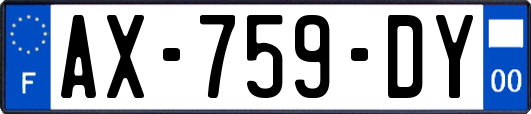 AX-759-DY