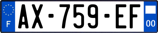 AX-759-EF