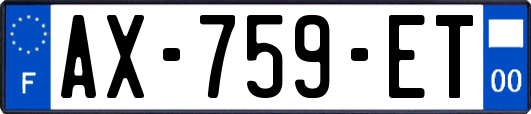 AX-759-ET