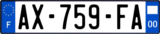 AX-759-FA