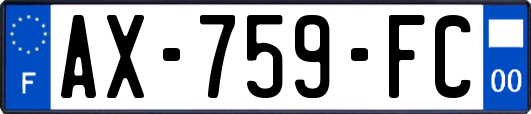 AX-759-FC