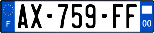 AX-759-FF