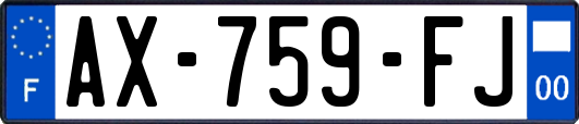 AX-759-FJ