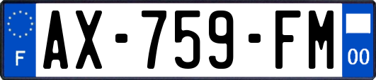 AX-759-FM