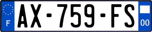 AX-759-FS