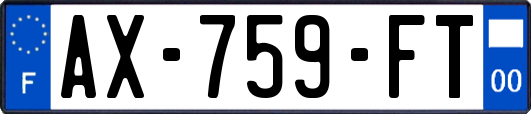 AX-759-FT