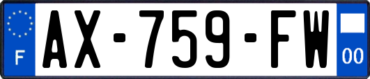 AX-759-FW