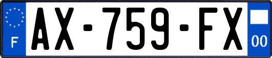 AX-759-FX