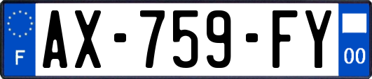 AX-759-FY