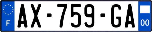 AX-759-GA