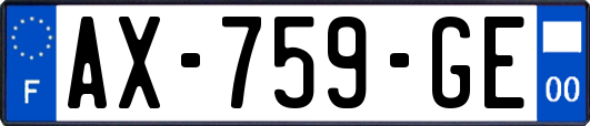 AX-759-GE