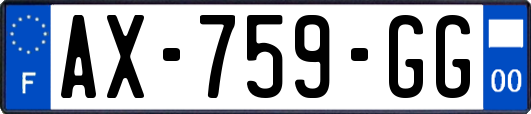 AX-759-GG