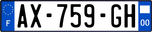 AX-759-GH