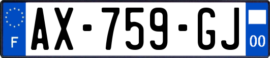 AX-759-GJ