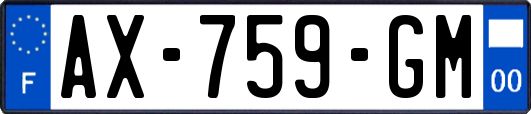 AX-759-GM
