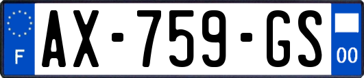 AX-759-GS