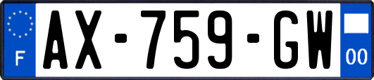 AX-759-GW