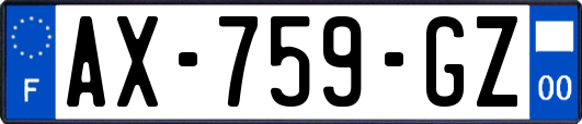 AX-759-GZ