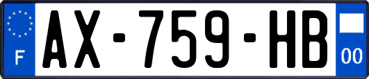 AX-759-HB