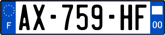 AX-759-HF