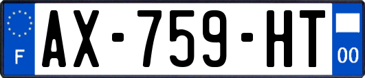 AX-759-HT