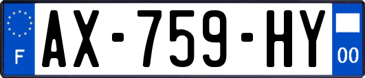 AX-759-HY