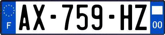 AX-759-HZ