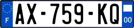 AX-759-KQ