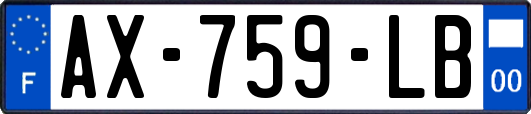 AX-759-LB