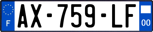 AX-759-LF