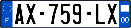 AX-759-LX