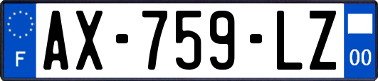 AX-759-LZ
