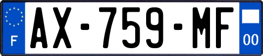 AX-759-MF