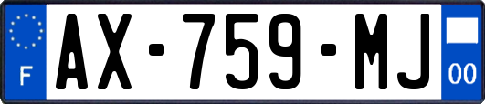 AX-759-MJ