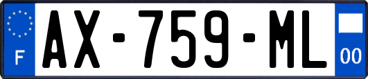 AX-759-ML