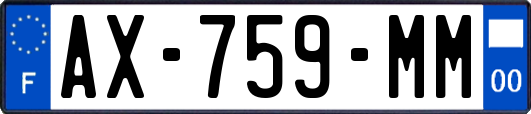 AX-759-MM