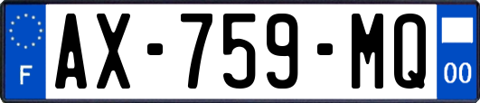 AX-759-MQ