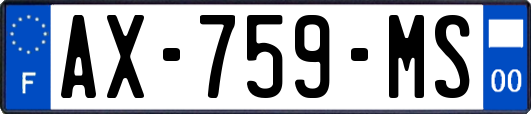 AX-759-MS