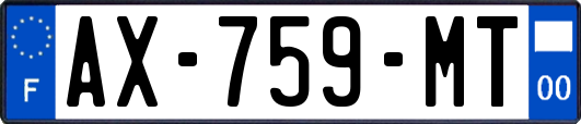 AX-759-MT