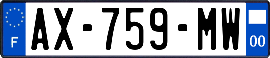AX-759-MW