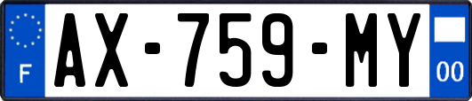 AX-759-MY