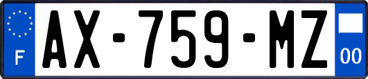 AX-759-MZ