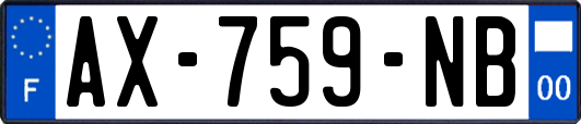 AX-759-NB
