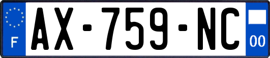 AX-759-NC