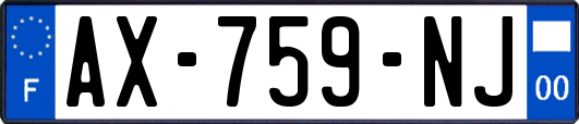 AX-759-NJ