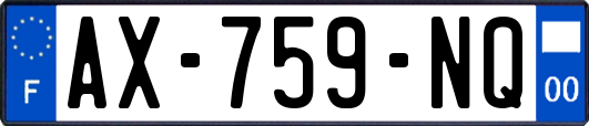 AX-759-NQ