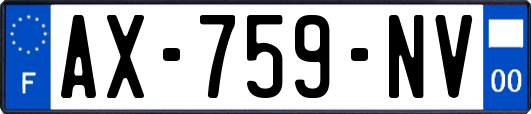 AX-759-NV