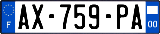 AX-759-PA