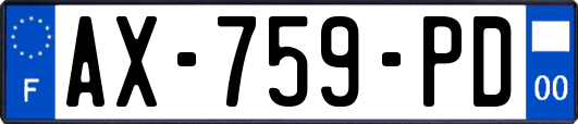 AX-759-PD