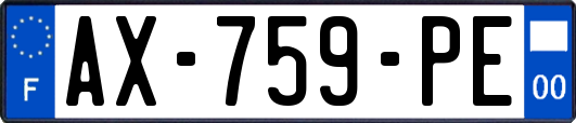 AX-759-PE